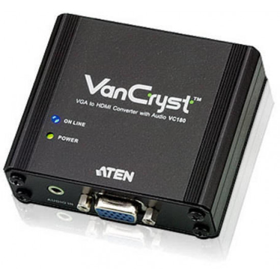 ATEN VanCryst VGA-HDMI konverter (VC180-A7-G)