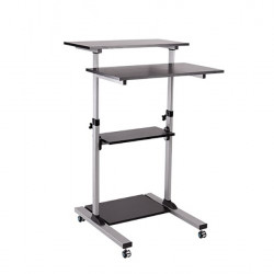 Rainbow Gurulós prezentációs asztal (VEAB-DWST)