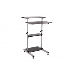 Rainbow Gurulós prezentációs asztal (VEAB-DWST) Rainbow Gurulós prezentációs asztal (VEAB-DWST)