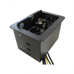 Rainbow Kábelrendező asztali doboz - R2 sorozat (VEASR2.C6-P2)