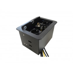 Rainbow Kábelrendező asztali doboz - R2 sorozat (VEASR2.C6-P2)