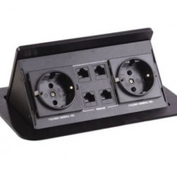 Rainbow 2x230V, 4xRJ45 (VEASR2.J4-04)