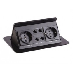 Rainbow 2x230V, 4xRJ45 (VEASR2.J4-04)