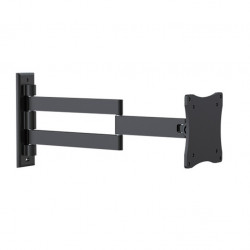 Rainbow LCD VESA 100x100 3 tengelyű fali karos konzol - fekete (VELCD-11)