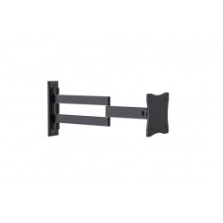 Rainbow LCD VESA 100x100 3 tengelyű fali karos konzol - fekete (VELCD-11)