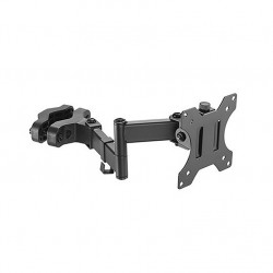 Rainbow LCD VESA 100x100 csőre szerelhető, karos, billenthető konzol - fekete (VELCD-112BK)