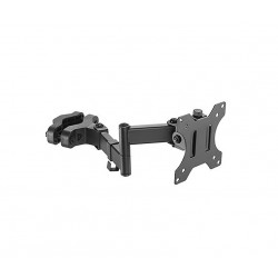 Rainbow LCD VESA 100x100 csőre szerelhető, karos, billenthető konzol - fekete (VELCD-112BK)