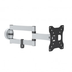 Rainbow LCD VESA 100x100 3 tengelyű fali karos konzol - ezüst (VELCD-113)