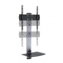 Rainbow VESA 400x400 fali állítható magasságú konzol üvegpolccal (VELCD-24B) Rainbow VESA 400x400 fali állítható magasságú konzol üvegpolccal (VELCD-24B)