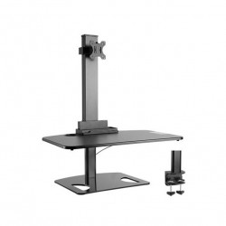 Rainbow asztali munkaállomás 1 kijelzőhöz - fekete (VELCD-A1)