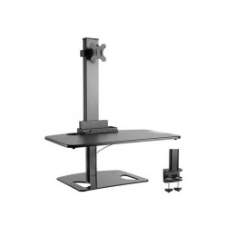 Rainbow asztali munkaállomás 1 kijelzőhöz - fekete (VELCD-A1) Rainbow asztali munkaállomás 1 kijelzőhöz - fekete (VELCD-A1)