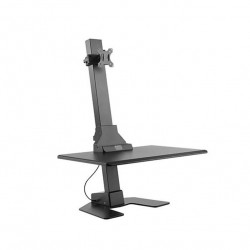 Rainbow asztali motoros munkaállomás - fekete (VELCD-M1)