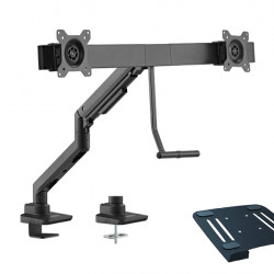 Rainbow 2 képernyő fogadására alkalmas gázrugós asztali konzol (VELCD-T22G) Rainbow 2 képernyő fogadására alkalmas gázrugós asztali konzol (VELCD-T22G)