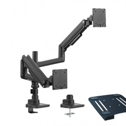 Rainbow 2 képernyő fogadására alkalmas gázrugós asztali konzol (VELCD-T24G) Rainbow 2 képernyő fogadására alkalmas gázrugós asztali konzol (VELCD-T24G)