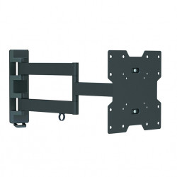 Rainbow VESA 200 3 tengelyű, billenthető LCD fali karos konzol - Fekete (VELCD-WA7) Rainbow VESA 200 3 tengelyű, billenthető LCD fali karos konzol - Fekete (VELCD-WA7)