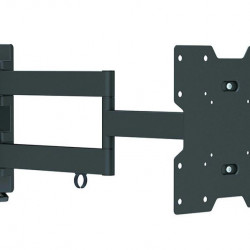 Rainbow VELCD-WA7 10"-40" LCD TV/Monitor fali tartó távolság a faltól 5,6.61cm Fekete (VELCD-WA7WH)