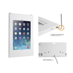 Rainbow Lopásbiztos fali tablet tartó (VEPAD-32)