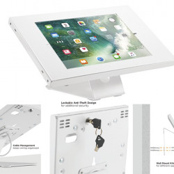 Rainbow lopásbiztos asztali, fali tablet tartó (VEPAD-32T) Rainbow lopásbiztos asztali, fali tablet tartó (VEPAD-32T)