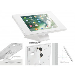 Rainbow lopásbiztos asztali, fali tablet tartó (VEPAD-32T)