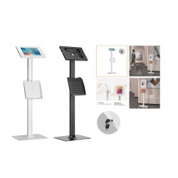 Rainbow lopásbiztos tablet padlóállvány (VEPAD-334)