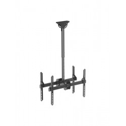 Rainbow VESA 600x400 Mennyezeti forgatható és billenthető konzol két kijelzőhöz (VEPLB-CE3D) Rainbow VESA 600x400 Mennyezeti forgatható és billenthető konzol két kijelzőhöz (VEPLB-CE3D)