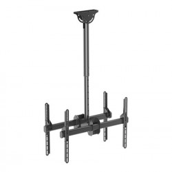 Rainbow VESA 600x400 Mennyezeti forgatható és billenthető konzol két kijelzőhöz (VEPLB-CE3D) Rainbow VESA 600x400 Mennyezeti forgatható és billenthető konzol két kijelzőhöz (VEPLB-CE3D)