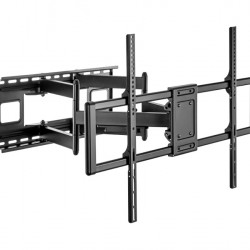 Rainbow Univerzális fali 4 karos konzol, kihúzható, forgatható, billenthető; max. 120kg távolság a faltól: 75 - 703 mm VESA 910*610 (VEPLB-WA696)