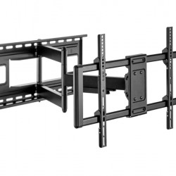 Rainbow univerzális fali 2 karos konzol, kihúzható, forgatható, billenthető; max. 45kg (VEPLB-WB463)