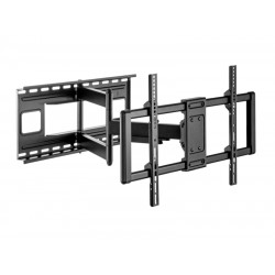 Rainbow univerzális fali 2 karos konzol, kihúzható, forgatható, billenthető; max. 45kg (VEPLB-WB463) Rainbow univerzális fali 2 karos konzol, kihúzható, forgatható, billenthető; max. 45kg (VEPLB-WB463)