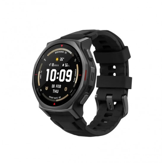 Amazfit T-Rex 3 Pro 48mm NFC okosóra - Tactical Black (W2443EU1N)