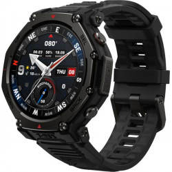 Amazfit T-Rex 3 Pro 44mm NFC okosóra - Tactical Black (W2548GL2N)