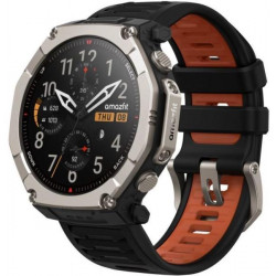 Amazfit T-Rex Ultra 2 okosóra - Black Magma (W2550GL2N)