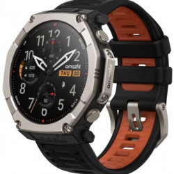 Amazfit T-Rex Ultra 2 okosóra - Black Magma (W2550GL2N)
