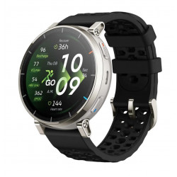 Amazfit Active 3 Premium NFC okosóra - Apex Silver (W2558GL1N)