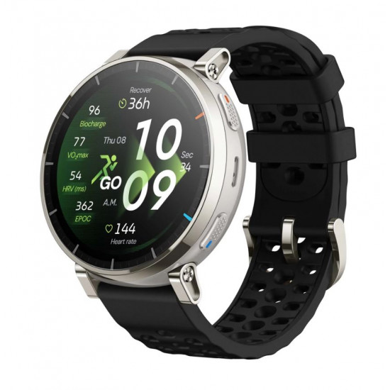 Amazfit Active 3 Premium NFC okosóra - Apex Silver (W2558GL1N)