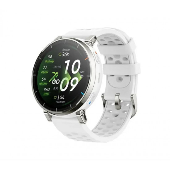 Amazfit Active 3 Premium NFC okosóra - Aero White