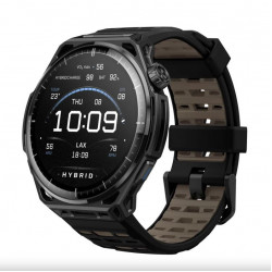 Amazfit Balance 3 NFC Titanium fekete okosóra