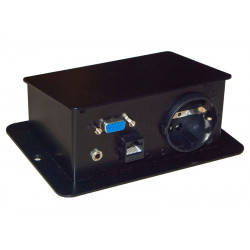 Rainbow ECO-1 1x230V, 1xVGA, 1xRJ45, 2xRCA asztallap alá építhető kábelrendező (WAECO-1) Rainbow ECO-1 1x230V, 1xVGA, 1xRJ45, 2xRCA asztallap alá építhető kábelrendező (WAECO-1)