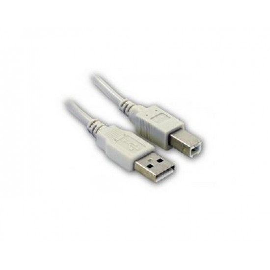 Wiretek USB A-B kábel 5m (WU4AE-5)