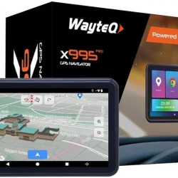 WayteQX995 Pro Android GPS Navigáció– iGO EUReady (Car &Truck) (X995PROIGO)