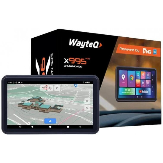 WayteQX995 Pro Android GPS Navigáció– iGO EUReady (Car &Truck) (X995PROIGO) WayteQX995 Pro Android GPS Navigáció– iGO EUReady (Car &Truck) (X995PROIGO)
