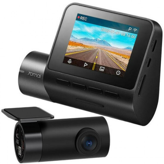 70mai Dash Cam A200 menetrögzítő kamera + RC11 hátsó kamera szett (XM70MAIDCA2001SE)