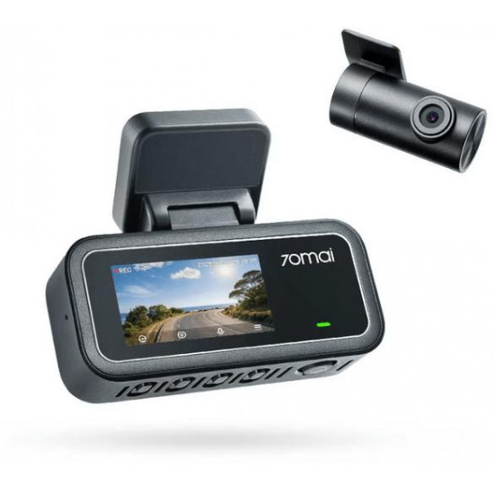 70mai Dash Cam A410 Neo menetrögzítő kamera + RC21 hátsó kamera szett (XM70MAIDCA410NEO1SET) 70mai Dash Cam A410 Neo menetrögzítő kamera + RC21 hátsó kamera szett (XM70MAIDCA410NEO1SET)
