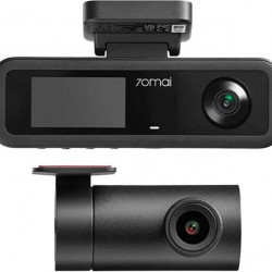 70ma Dash Cam T400 menetrögzítő kamera + RC21 hátsó kamera szett (XM70MAIDCT400SET1)