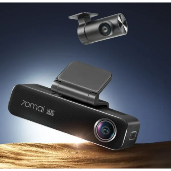 70mai Dash Cam 4K M800 HDR Set menetrögzítő kamera + hátsó kamera (XM70MAIPPM8002SE)