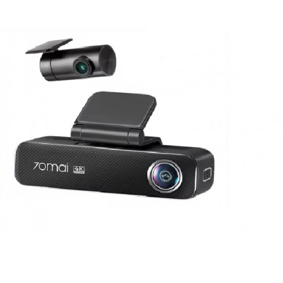 70mai Dash Cam 4K M800 HDR Set menetrögzítő kamera + hátsó kamera (XM70MAIPPM8002SE)