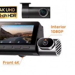 70mai Dash Cam 4K T800 HDR Set menetrögzítő kamera + hátsó kamera szett (XM70MAIPPT8002SET)