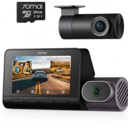 70mai Dash Cam 4K T800 Premium Set menetrögzítő kamera + hátsó kamera szett +256 GB microSDXC U3 (XM70MAIPPT80041256SE) 70mai Dash Cam 4K T800 Premium Set menetrögzítő kamera + hátsó kamera szett +256 GB microSDXC U3 (XM70MAIPPT80041256SE)