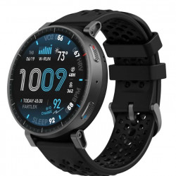 Amazfit Active MAX NFC okosóra - Black (W2556GL1N)