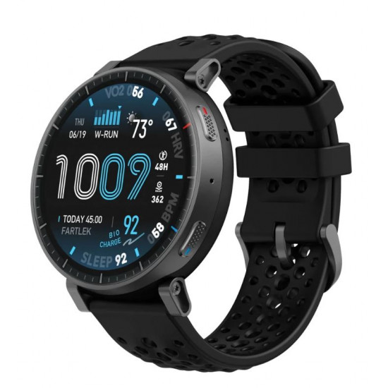 Amazfit Active MAX NFC okosóra - Black (W2556GL1N)